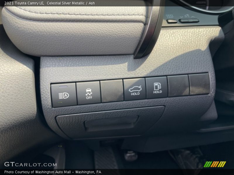 Celestial Silver Metallic / Ash 2021 Toyota Camry LE