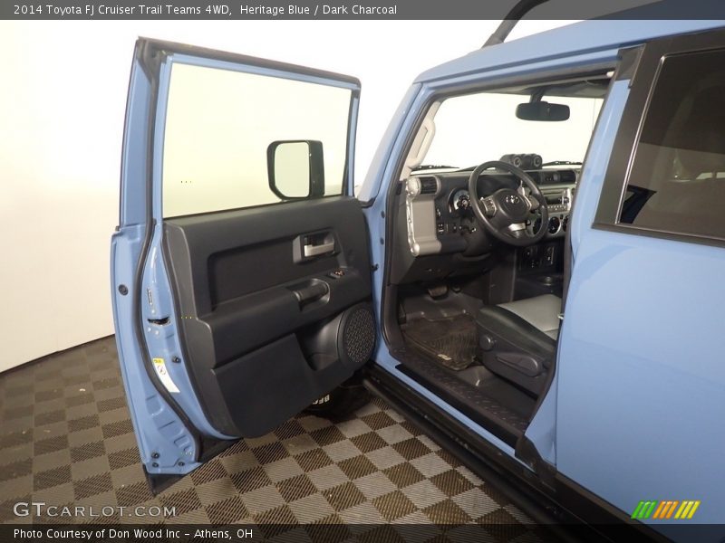 Heritage Blue / Dark Charcoal 2014 Toyota FJ Cruiser Trail Teams 4WD