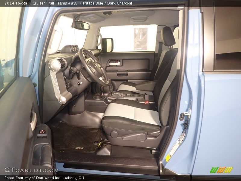 Heritage Blue / Dark Charcoal 2014 Toyota FJ Cruiser Trail Teams 4WD