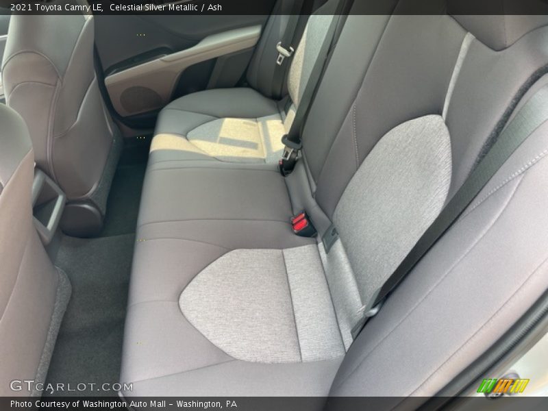 Celestial Silver Metallic / Ash 2021 Toyota Camry LE