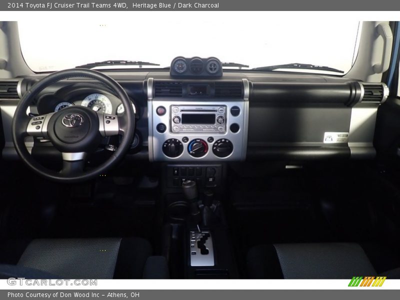 Heritage Blue / Dark Charcoal 2014 Toyota FJ Cruiser Trail Teams 4WD