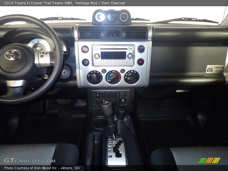 Heritage Blue / Dark Charcoal 2014 Toyota FJ Cruiser Trail Teams 4WD