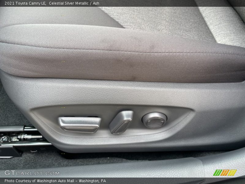 Celestial Silver Metallic / Ash 2021 Toyota Camry LE