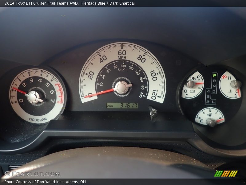  2014 FJ Cruiser Trail Teams 4WD Trail Teams 4WD Gauges