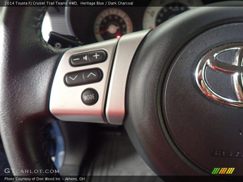  2014 FJ Cruiser Trail Teams 4WD Steering Wheel
