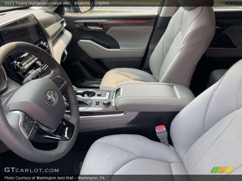 Blueprint / Graphite 2021 Toyota Highlander Limited AWD
