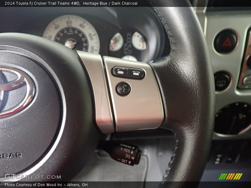  2014 FJ Cruiser Trail Teams 4WD Steering Wheel