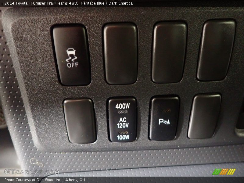 Heritage Blue / Dark Charcoal 2014 Toyota FJ Cruiser Trail Teams 4WD