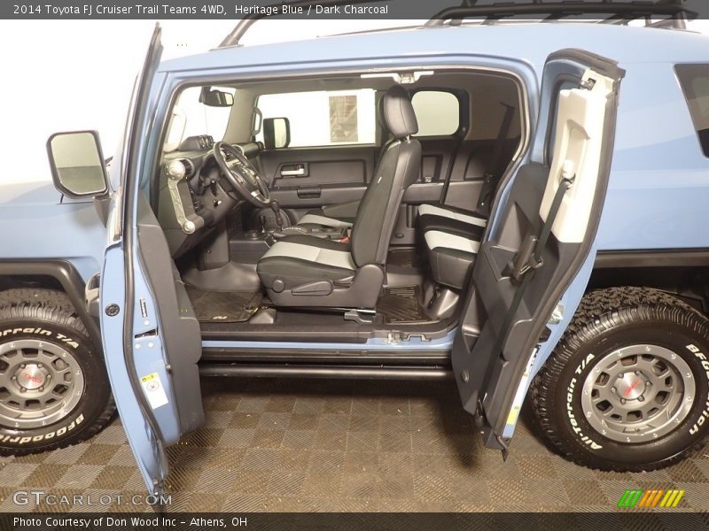  2014 FJ Cruiser Trail Teams 4WD Dark Charcoal Interior