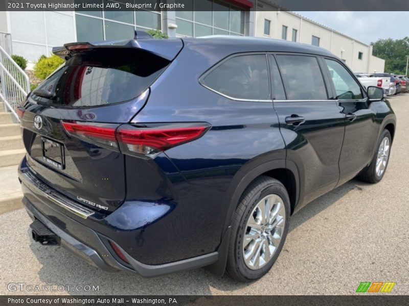 Blueprint / Graphite 2021 Toyota Highlander Limited AWD