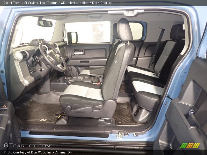  2014 FJ Cruiser Trail Teams 4WD Dark Charcoal Interior