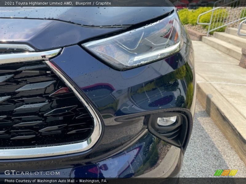 Blueprint / Graphite 2021 Toyota Highlander Limited AWD