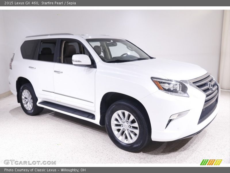 Starfire Pearl / Sepia 2015 Lexus GX 460