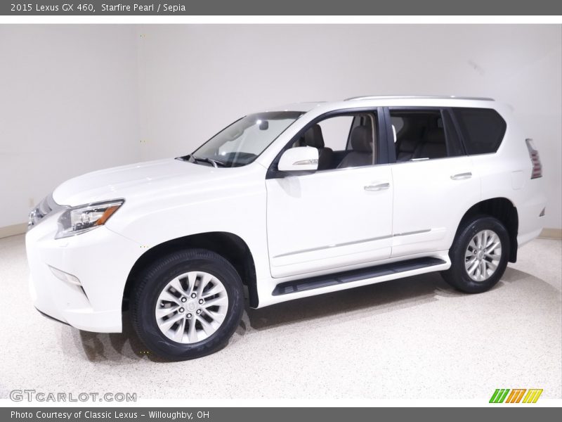 Starfire Pearl / Sepia 2015 Lexus GX 460