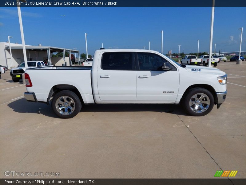  2021 1500 Lone Star Crew Cab 4x4 Bright White