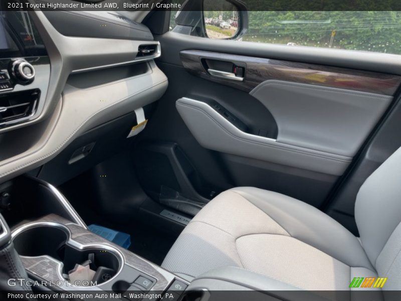 Blueprint / Graphite 2021 Toyota Highlander Limited AWD