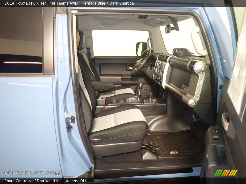 Heritage Blue / Dark Charcoal 2014 Toyota FJ Cruiser Trail Teams 4WD