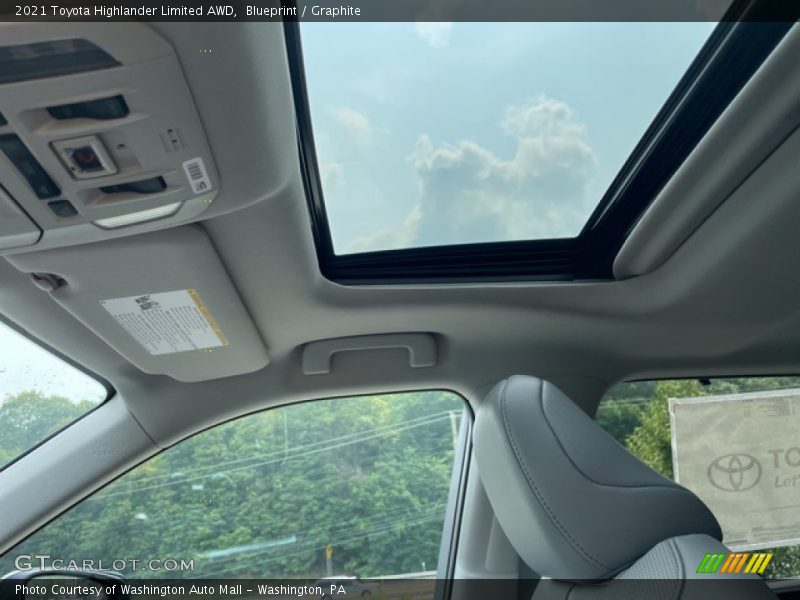 Blueprint / Graphite 2021 Toyota Highlander Limited AWD
