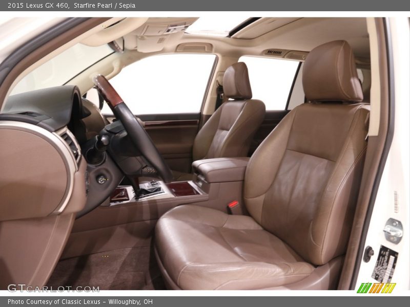 Starfire Pearl / Sepia 2015 Lexus GX 460