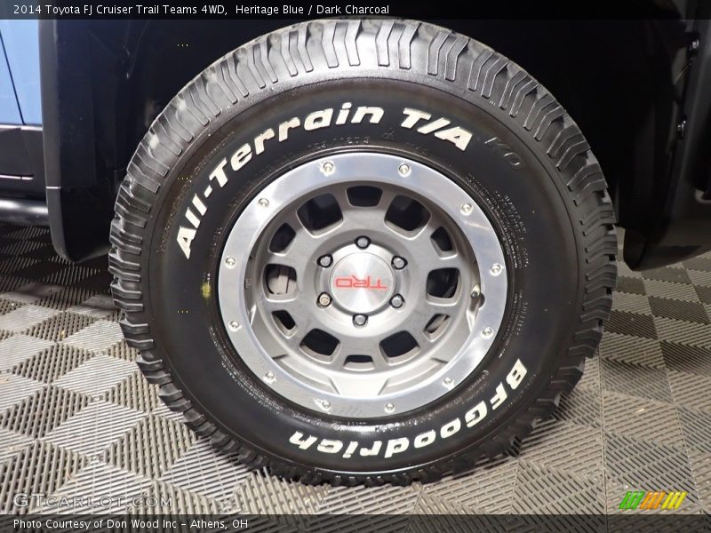  2014 FJ Cruiser Trail Teams 4WD Wheel