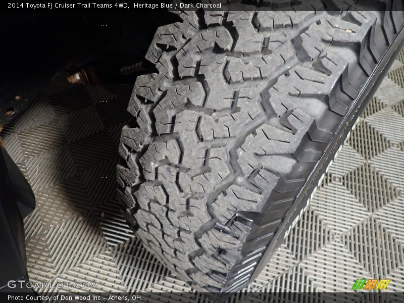 Heritage Blue / Dark Charcoal 2014 Toyota FJ Cruiser Trail Teams 4WD