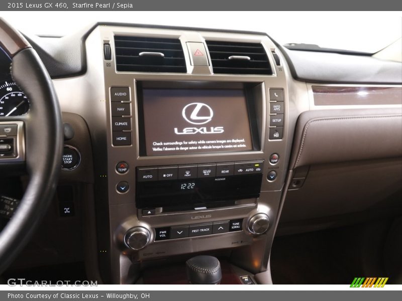 Starfire Pearl / Sepia 2015 Lexus GX 460