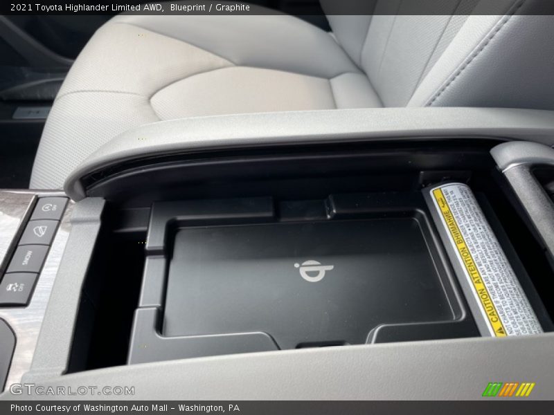 Blueprint / Graphite 2021 Toyota Highlander Limited AWD