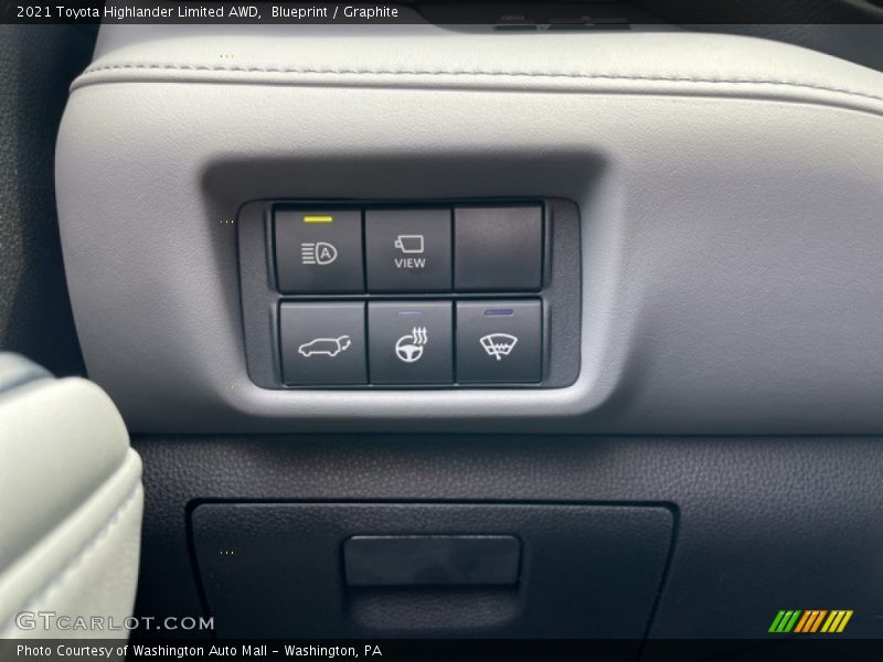 Blueprint / Graphite 2021 Toyota Highlander Limited AWD