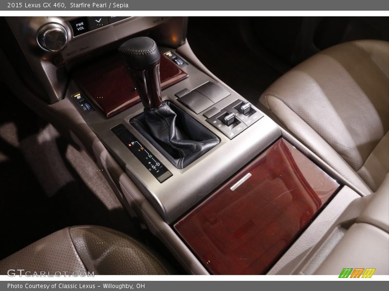 Starfire Pearl / Sepia 2015 Lexus GX 460