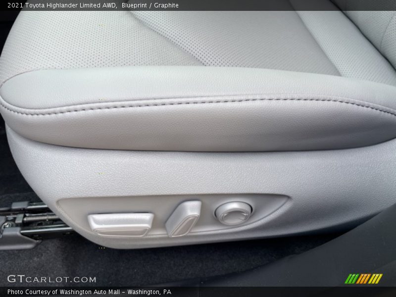 Blueprint / Graphite 2021 Toyota Highlander Limited AWD