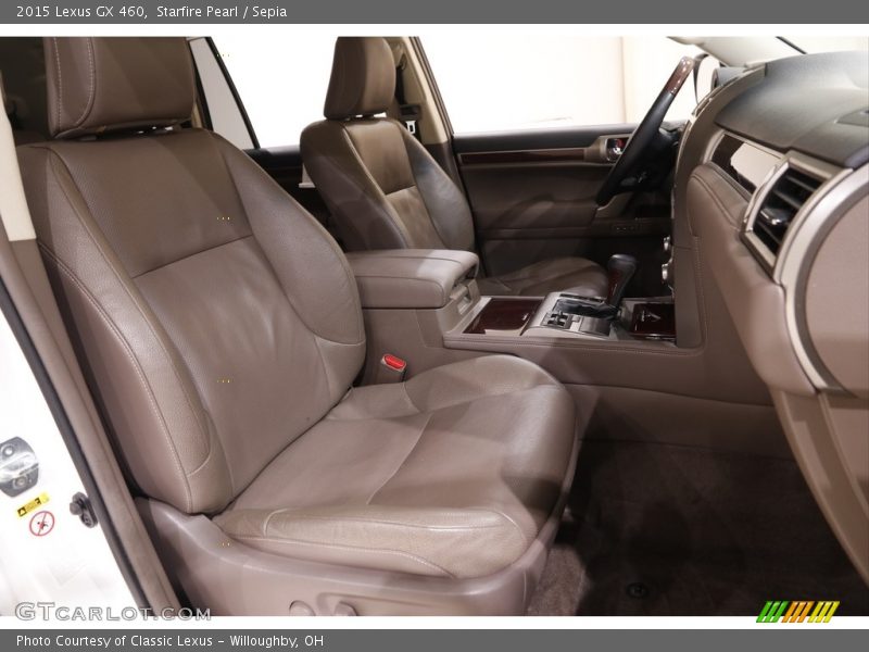 Starfire Pearl / Sepia 2015 Lexus GX 460