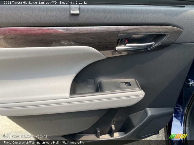 Blueprint / Graphite 2021 Toyota Highlander Limited AWD
