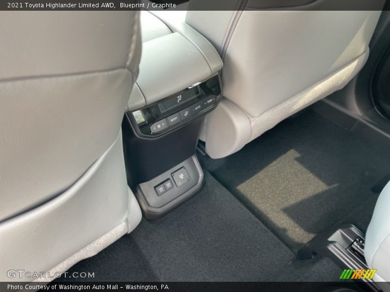 Blueprint / Graphite 2021 Toyota Highlander Limited AWD