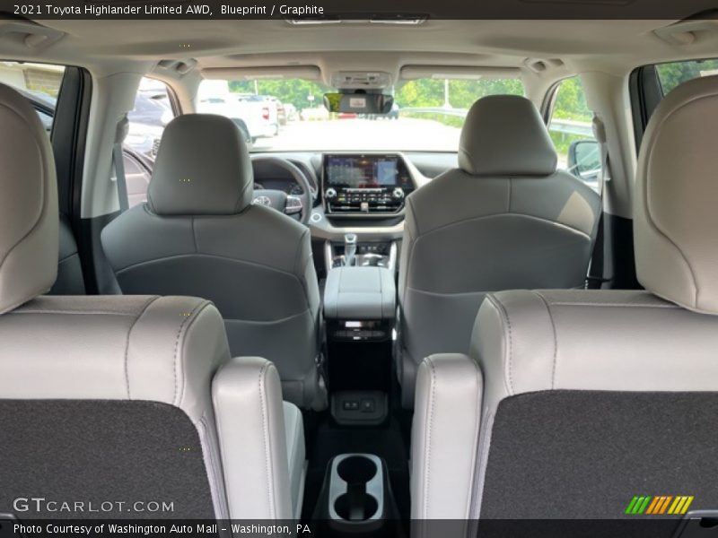 Blueprint / Graphite 2021 Toyota Highlander Limited AWD