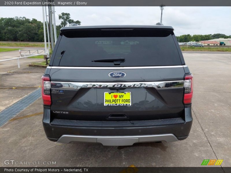 Magnetic / Ebony 2020 Ford Expedition Limited