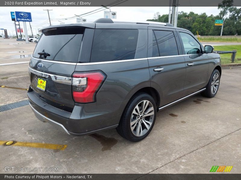 Magnetic / Ebony 2020 Ford Expedition Limited