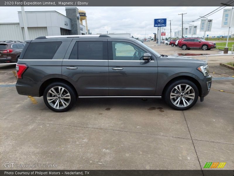 Magnetic / Ebony 2020 Ford Expedition Limited