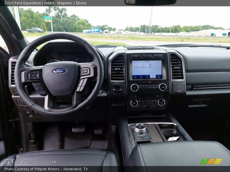 Magnetic / Ebony 2020 Ford Expedition Limited