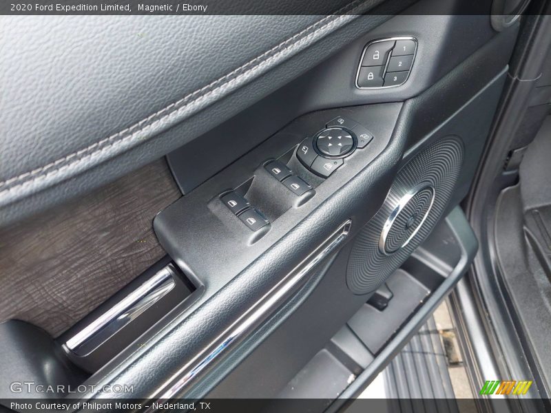 Magnetic / Ebony 2020 Ford Expedition Limited