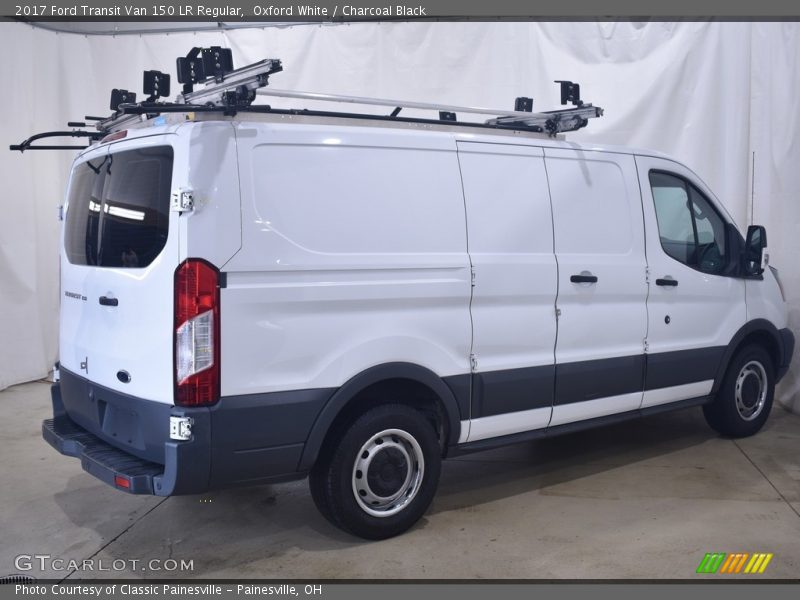 Oxford White / Charcoal Black 2017 Ford Transit Van 150 LR Regular