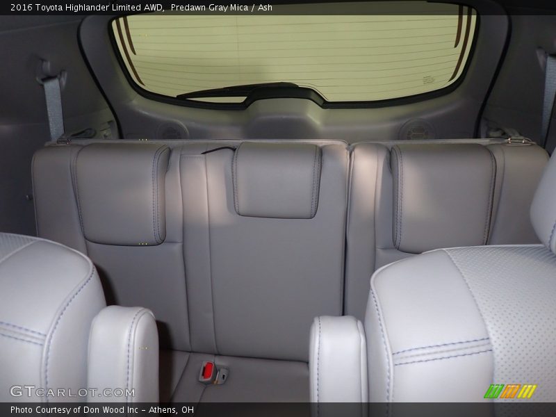 Predawn Gray Mica / Ash 2016 Toyota Highlander Limited AWD