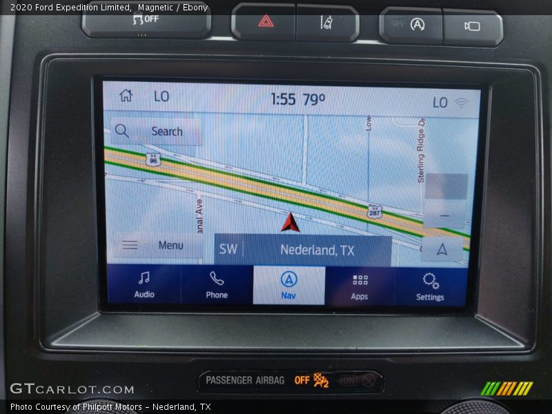 Magnetic / Ebony 2020 Ford Expedition Limited