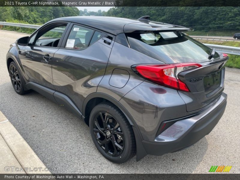 Magnetic Gray Metallic / Black 2021 Toyota C-HR Nightshade