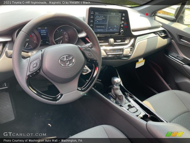 Magnetic Gray Metallic / Black 2021 Toyota C-HR Nightshade