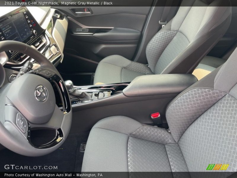 Magnetic Gray Metallic / Black 2021 Toyota C-HR Nightshade