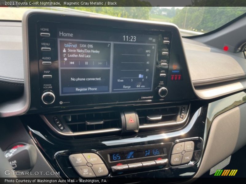 Magnetic Gray Metallic / Black 2021 Toyota C-HR Nightshade