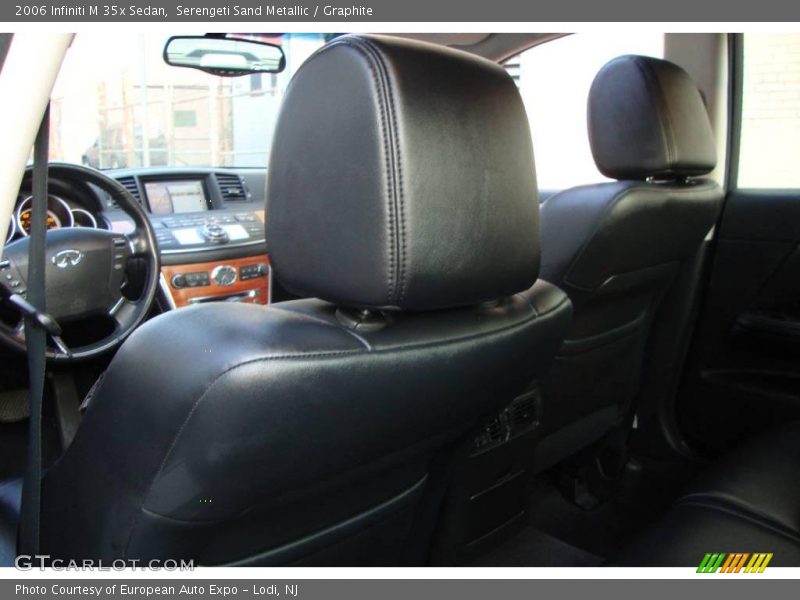 Serengeti Sand Metallic / Graphite 2006 Infiniti M 35x Sedan