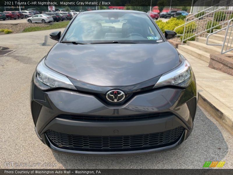 Magnetic Gray Metallic / Black 2021 Toyota C-HR Nightshade