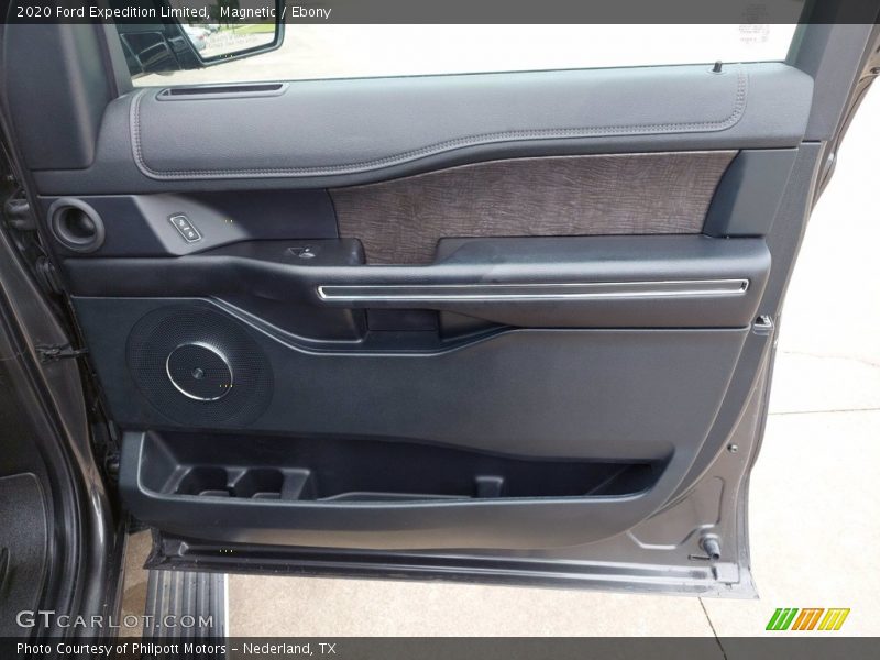 Magnetic / Ebony 2020 Ford Expedition Limited