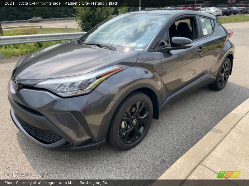 Magnetic Gray Metallic / Black 2021 Toyota C-HR Nightshade